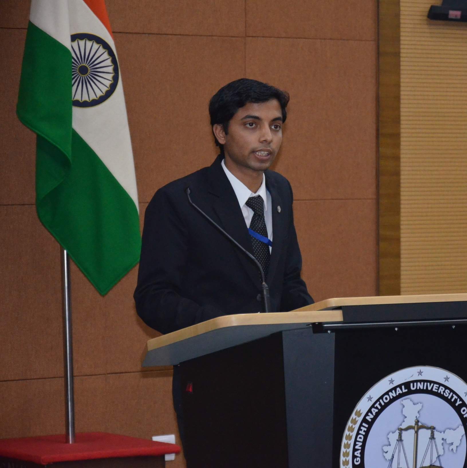 Aditya Kashyap at RGNUL